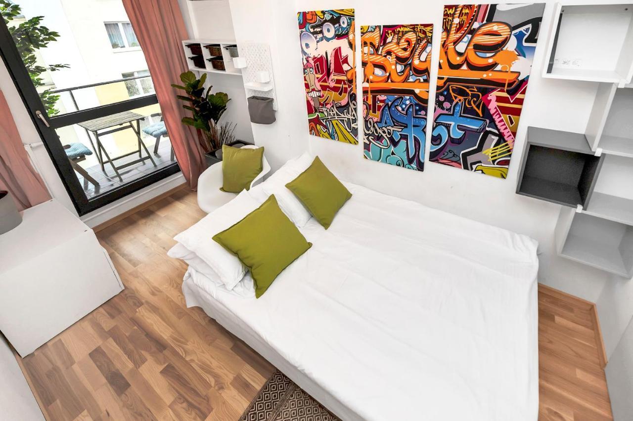 Lumina 4-Room Apart With Large Balcony วอร์ซอ ภายนอก รูปภาพ